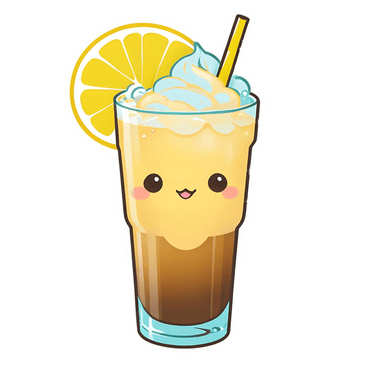 Cute Lemonade - UV DTF Sticker - Heat Press Transfer