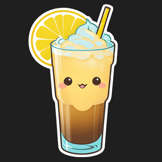 Cute Lemonade - UV DTF Sticker - Heat Press Transfer