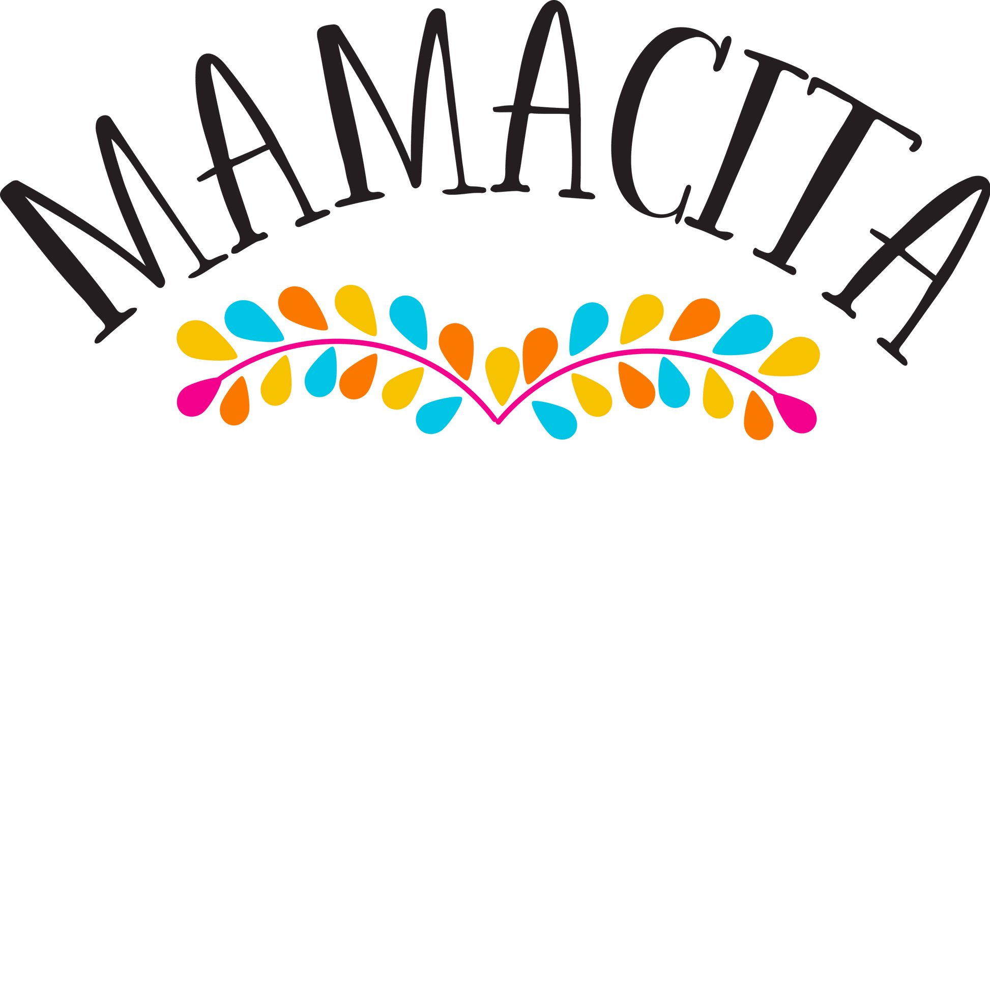 Cute Mamacita Design - DTF Ready To Press - Heat Press Transfer