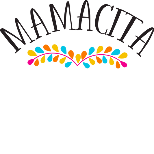 Cute Mamacita Design - DTF Ready To Press - Heat Press Transfer