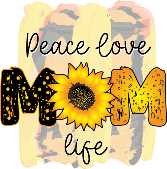 Cute Mom Design - DTF Ready To Press - Heat Press Transfer