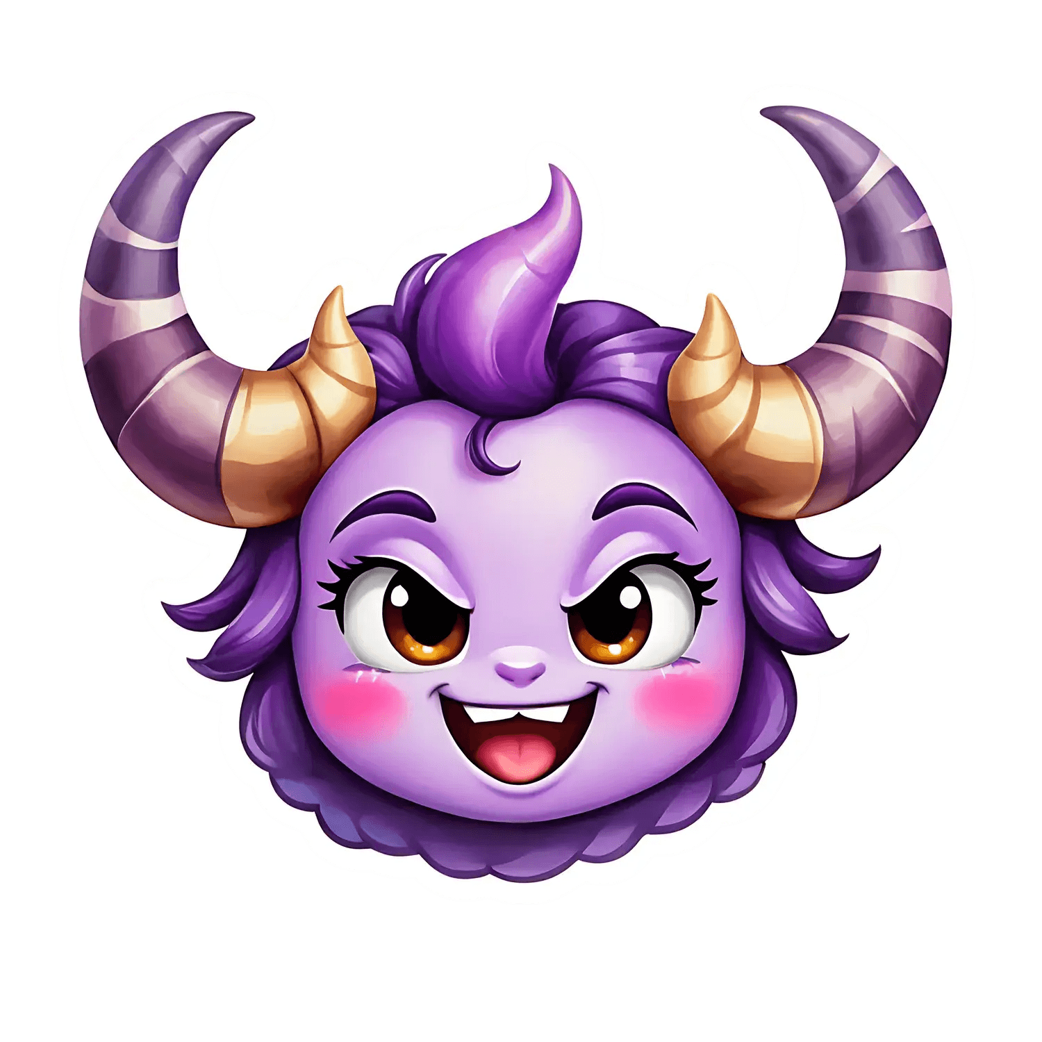 Cute Monster - Sticker - Heat Press Transfer