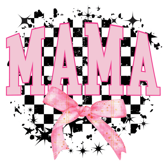 Cute Mother's Day Design - DTF Ready To Press - Heat Press Transfer