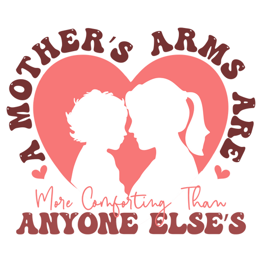 Cute Mother's Day Design - DTF Ready To Press - Heat Press Transfer