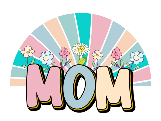 Cute Mother's Day Design - DTF Ready To Press - Heat Press Transfer