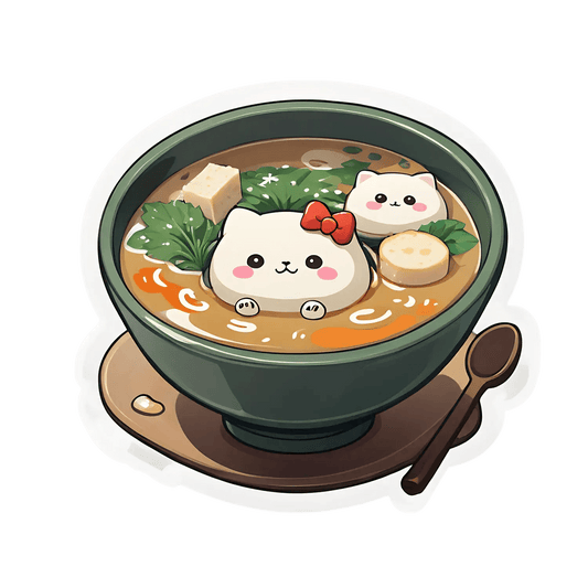 Cute Panda Soup - Sticker - Heat Press Transfer