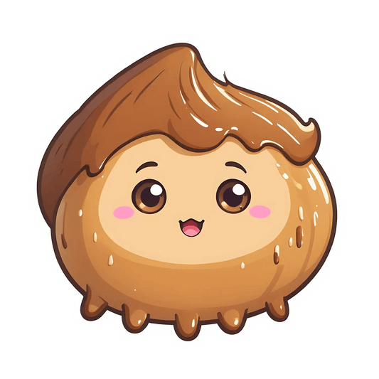 Cute Pudding - Sticker - Heat Press Transfer