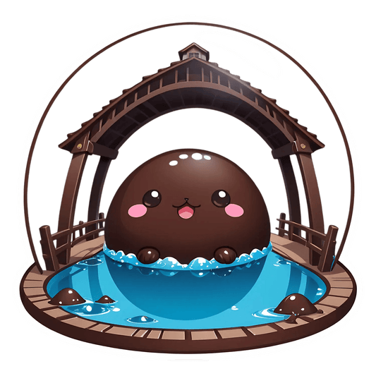 Cute Seal Pond - Sticker - Heat Press Transfer