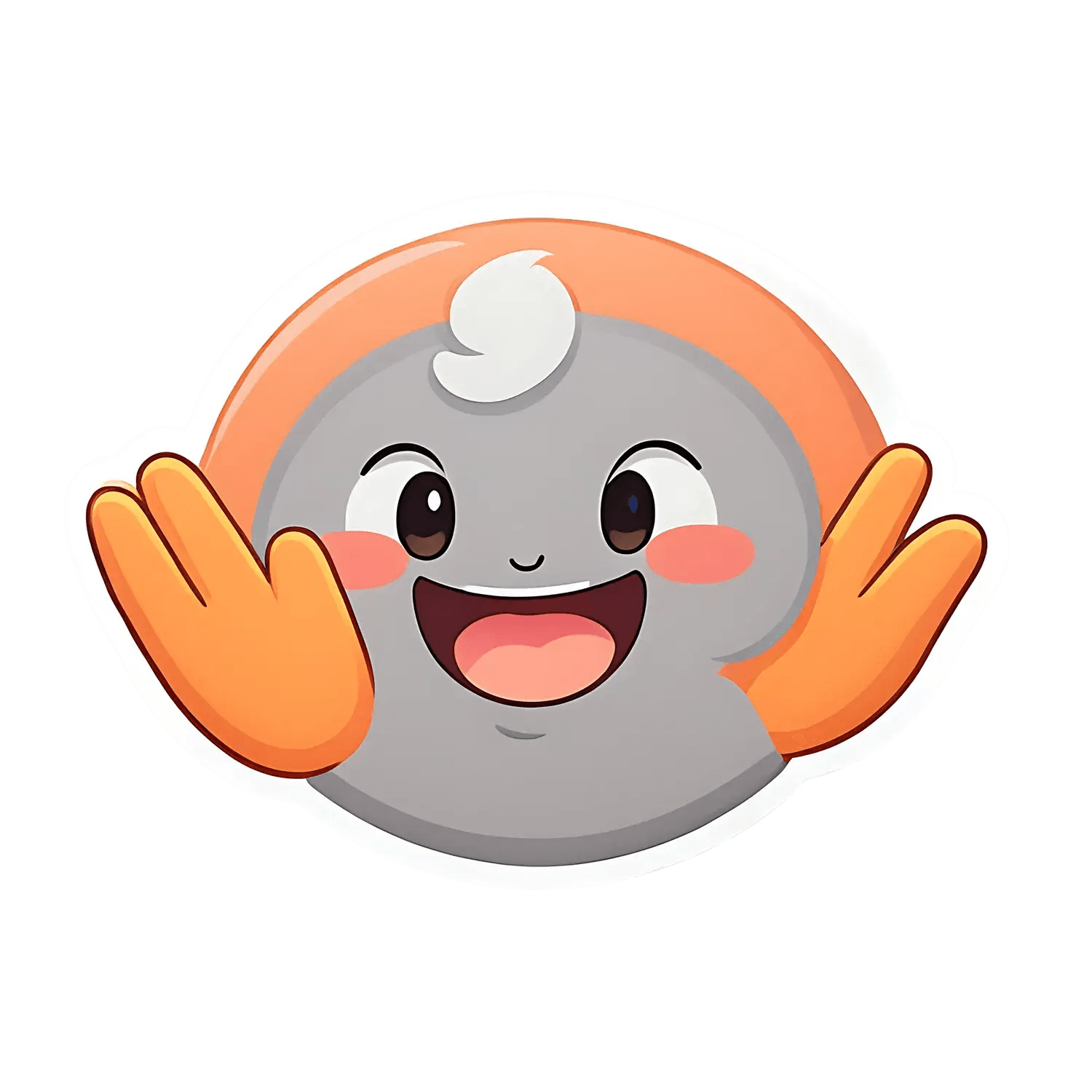 Cute Seal Wave - UV DTF Sticker - Heat Press Transfer