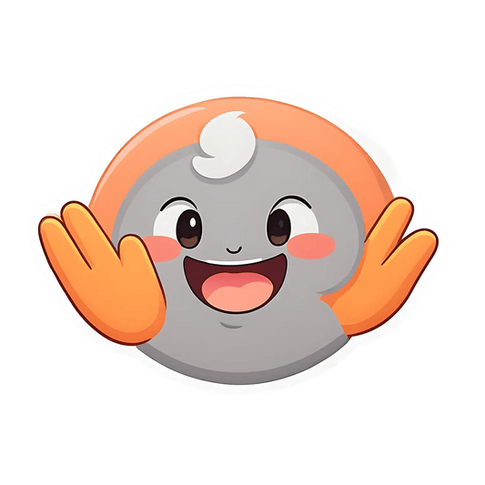 Cute Seal Wave - UV DTF Sticker - Heat Press Transfer