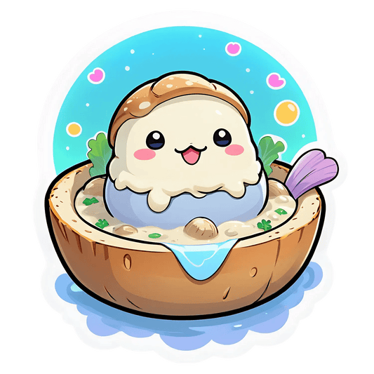Cute Sushi Roll - Sticker - Heat Press Transfer