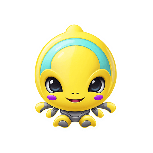 Cute Turtle Sticker - UV DTF Decoration - Heat Press Transfer