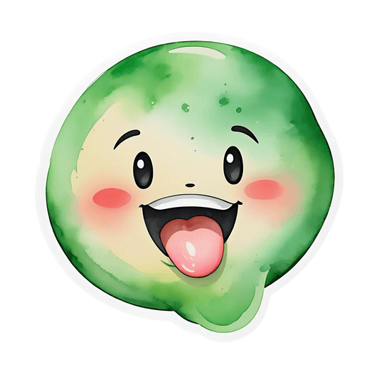 Cute Watermelon - Sticker - Heat Press Transfer