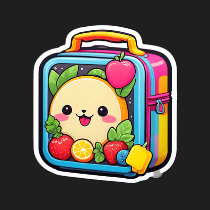 Cute Fruit Fun - Sticker - Heat Press Transfer