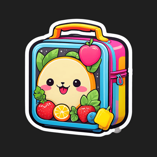 Cute Fruit Fun - Sticker - Heat Press Transfer