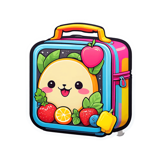 Cute Fruit Fun - Sticker - Heat Press Transfer