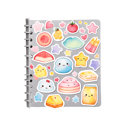 Cute Kawaii Sticker - Adorable UV DTF Designs - Heat Press Transfer