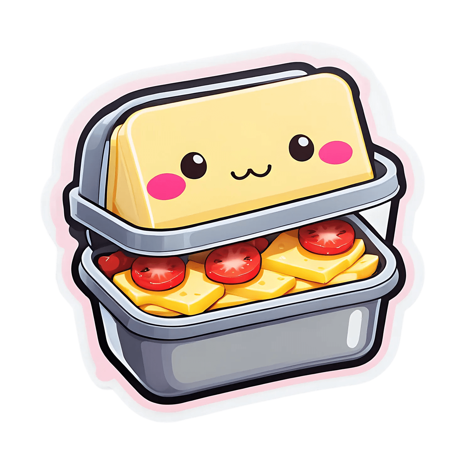 Cute Sandwich - Sticker - Heat Press Transfer