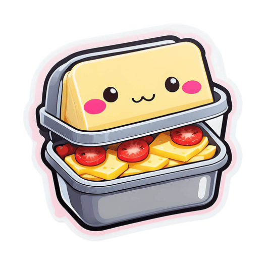 Cute Sandwich - Sticker - Heat Press Transfer