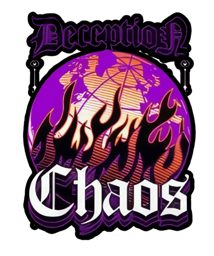 Deception Chaos - DTF Ready to Press - Heat Press Transfer