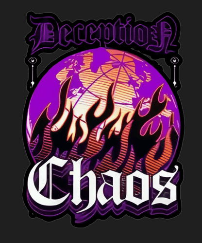 Deception Chaos - DTF Ready to Press - Heat Press Transfer