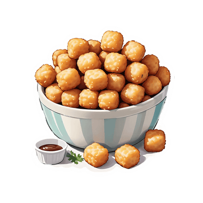 Delicious Appetizer - Sticker - Heat Press Transfer