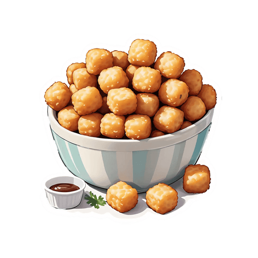 Delicious Appetizer - Sticker - Heat Press Transfer