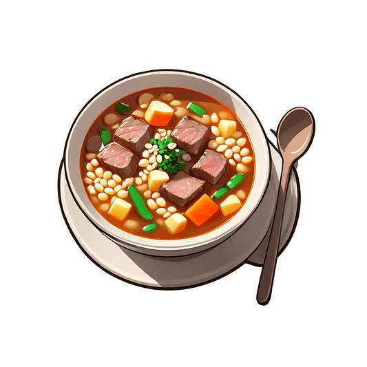 Delicious Beef Stew - Sticker - Heat Press Transfer