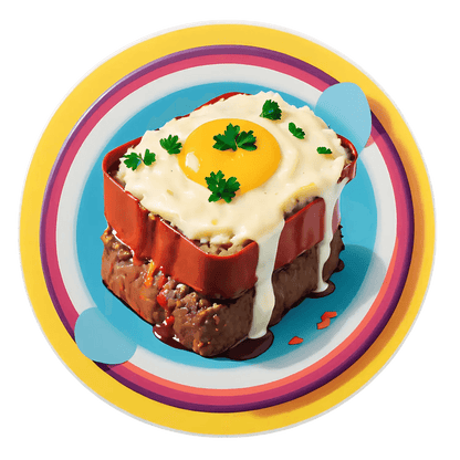 Delicious Breakfast - Sticker - Heat Press Transfer