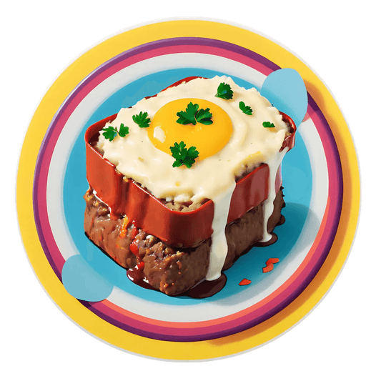 Delicious Breakfast - Sticker - Heat Press Transfer