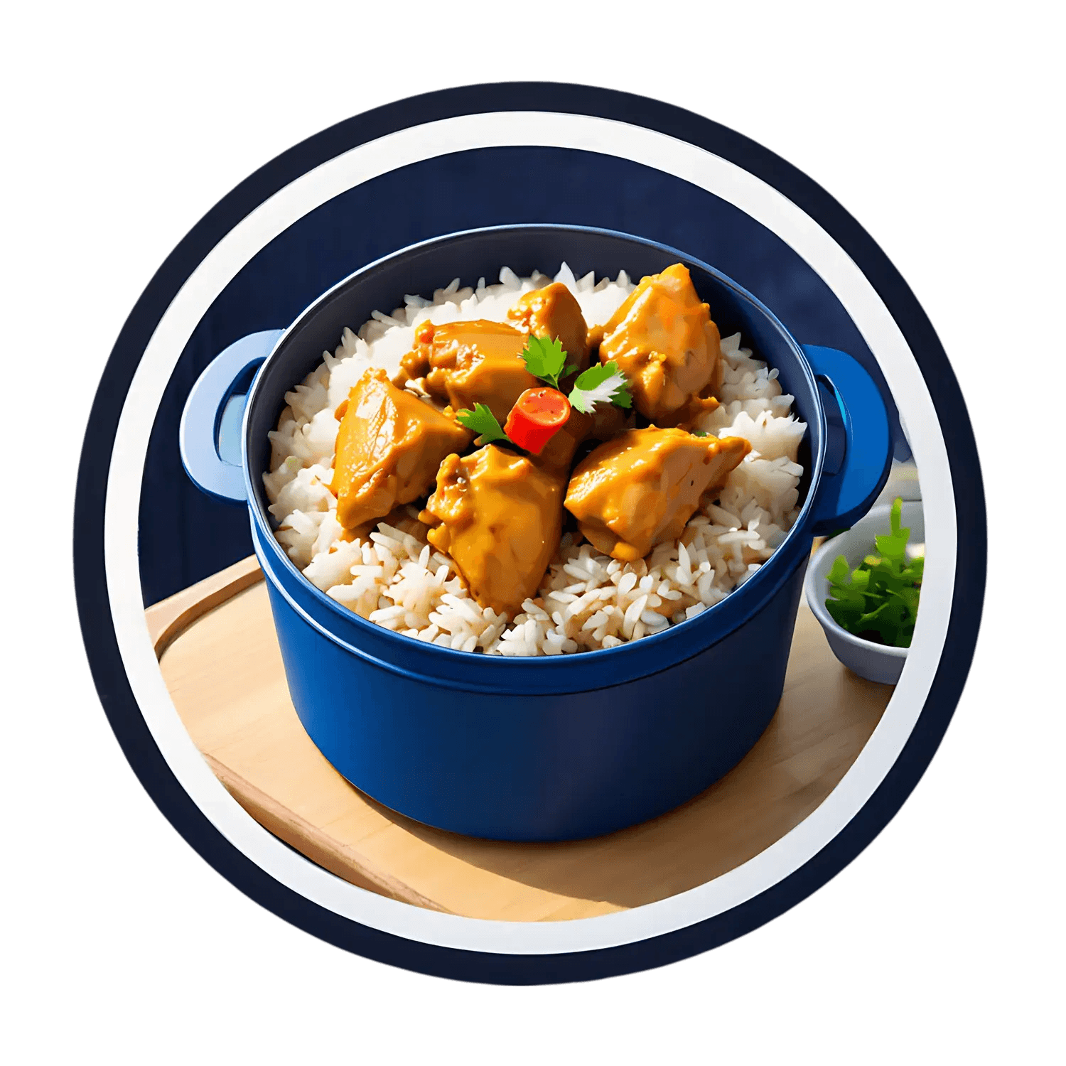 Delicious Dinner - Sticker - Heat Press Transfer