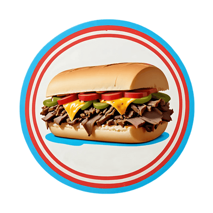 Delicious Sandwich - Sticker - Heat Press Transfer