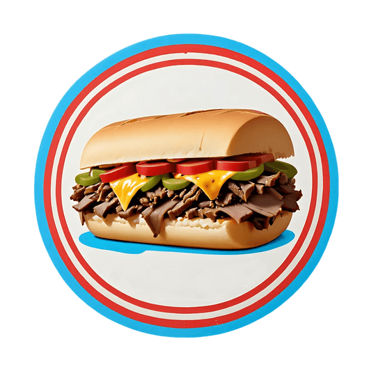 Delicious Sandwich - Sticker - Heat Press Transfer
