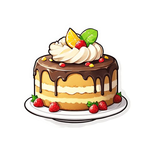 Dessert Delight - Sticker - Heat Press Transfer