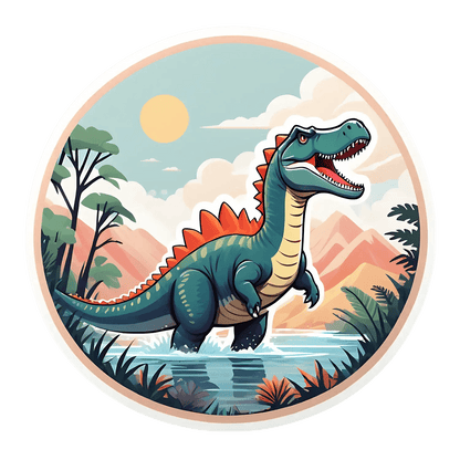 Dinosaur Adventure - Sticker - Heat Press Transfer