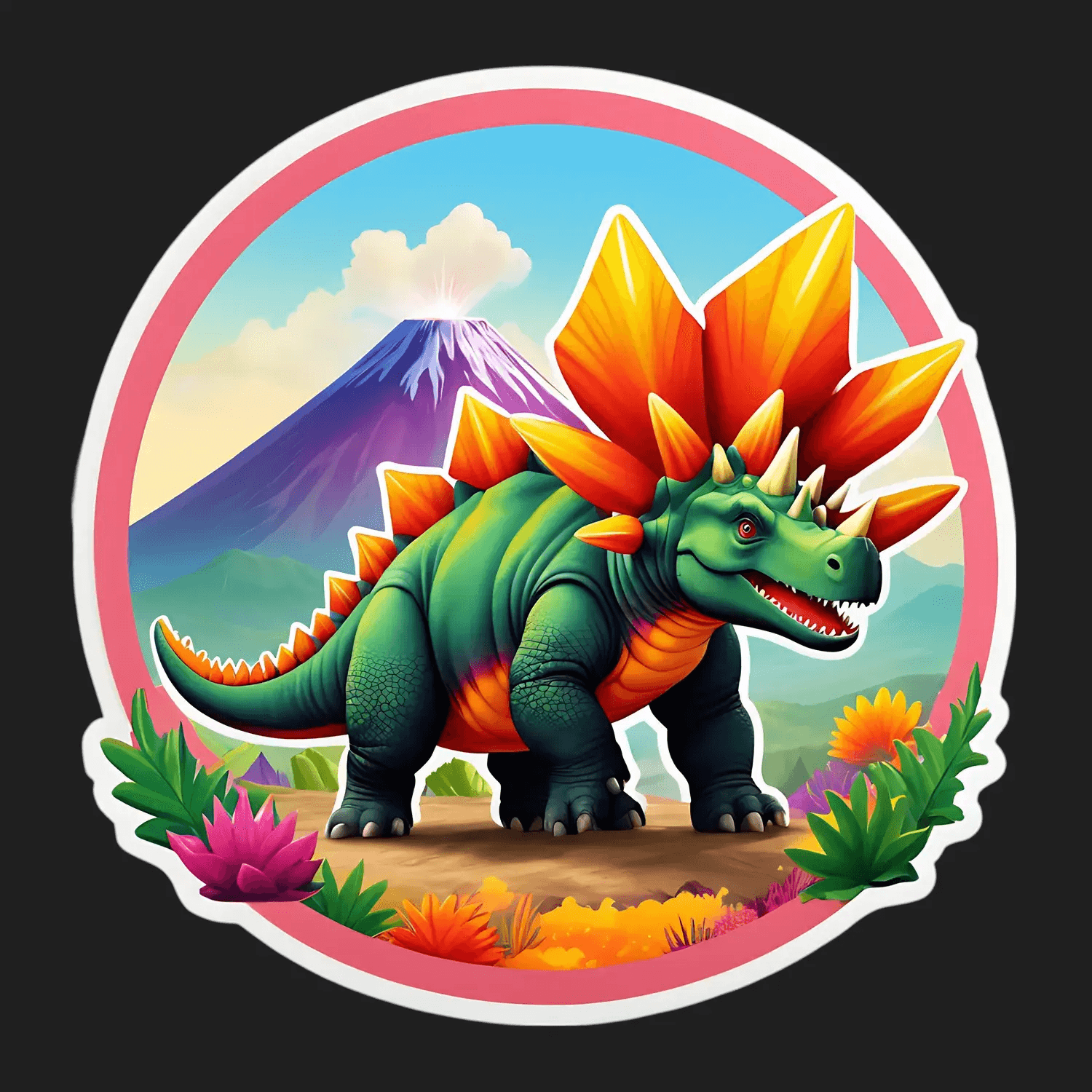 Dinosaur Adventure - Sticker - Heat Press Transfer