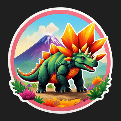 Dinosaur Adventure - Sticker - Heat Press Transfer