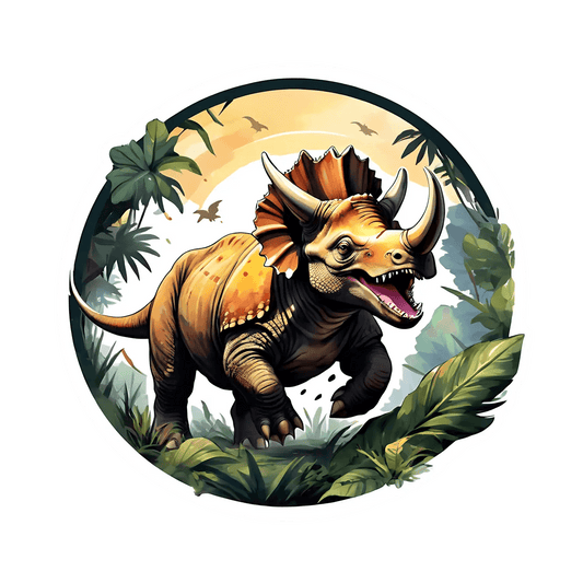 Dinosaur Adventure - Sticker - Heat Press Transfer