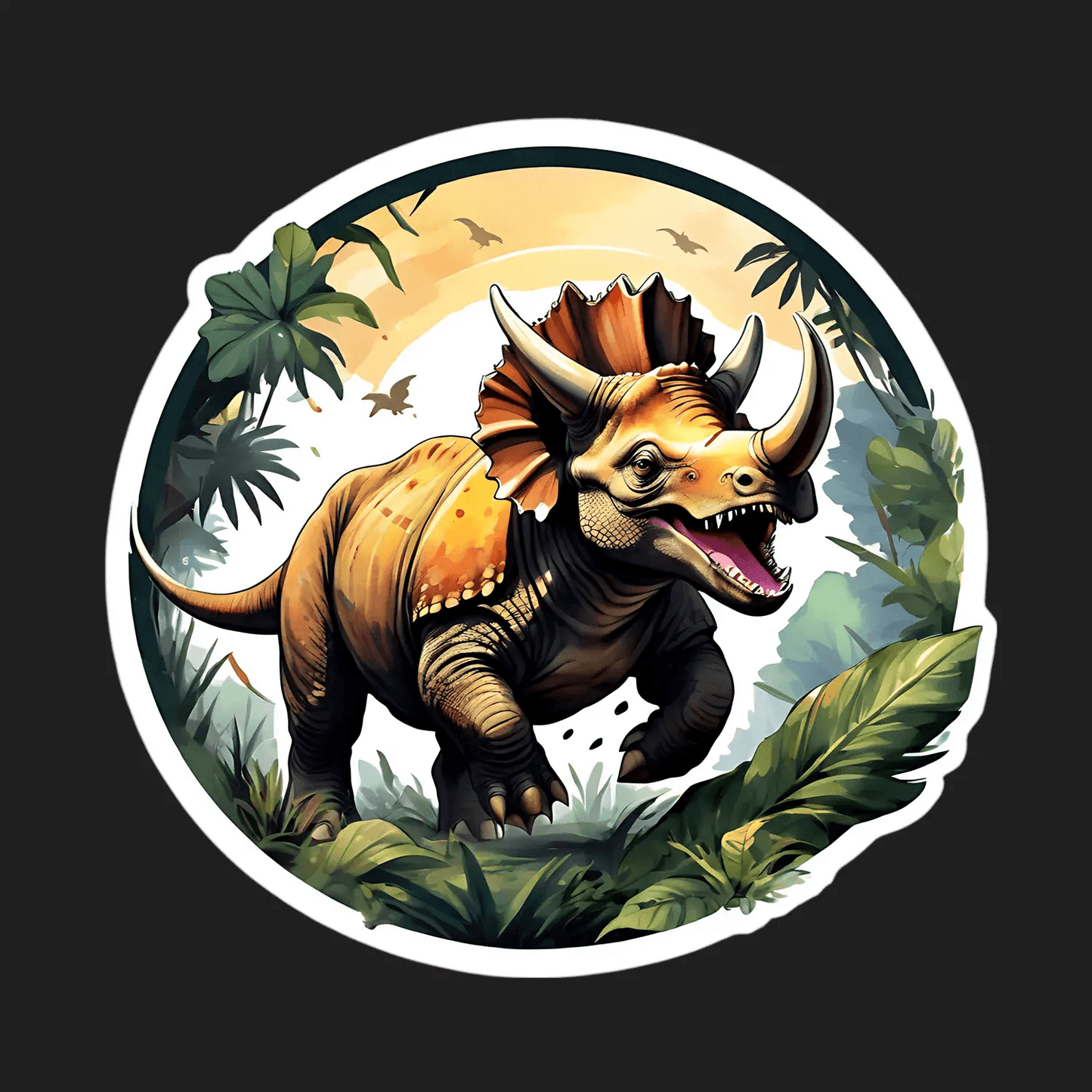 Dinosaur Adventure - Sticker - Heat Press Transfer