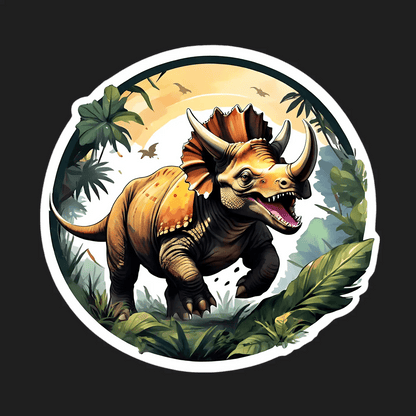 Dinosaur Adventure - Sticker - Heat Press Transfer