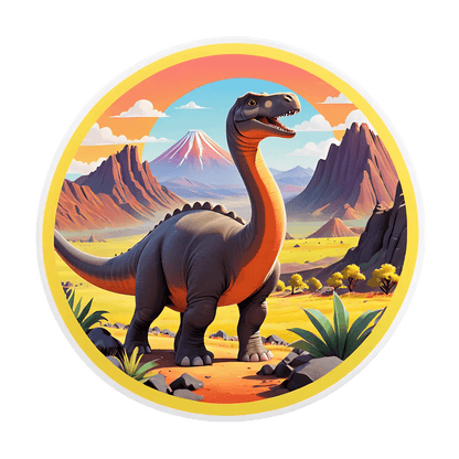 Dinosaur Adventure - Sticker - Heat Press Transfer