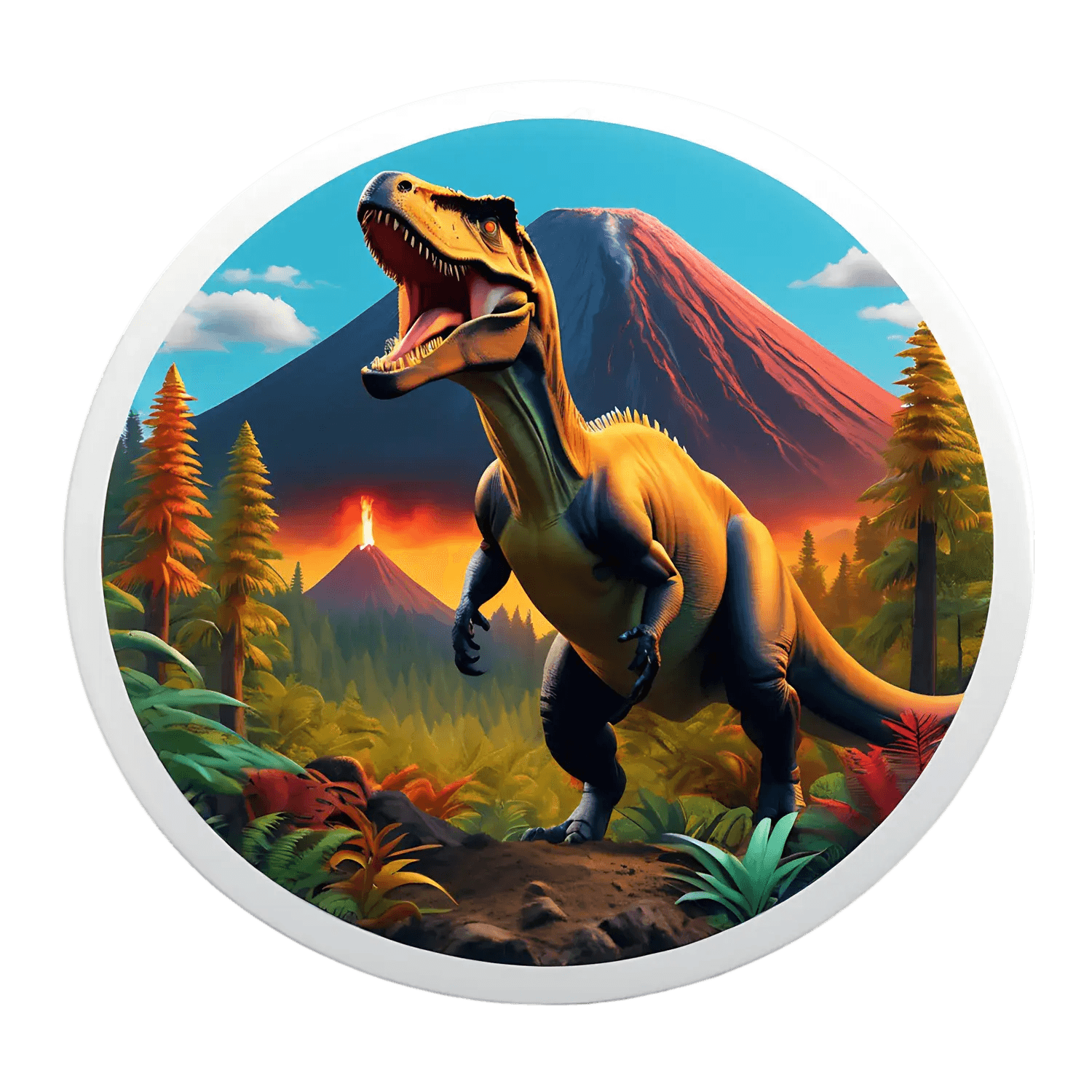 Dinosaur Adventure - Sticker - Heat Press Transfer