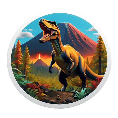 Dinosaur Adventure - Sticker - Heat Press Transfer