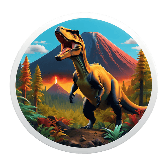 Dinosaur Adventure - Sticker - Heat Press Transfer