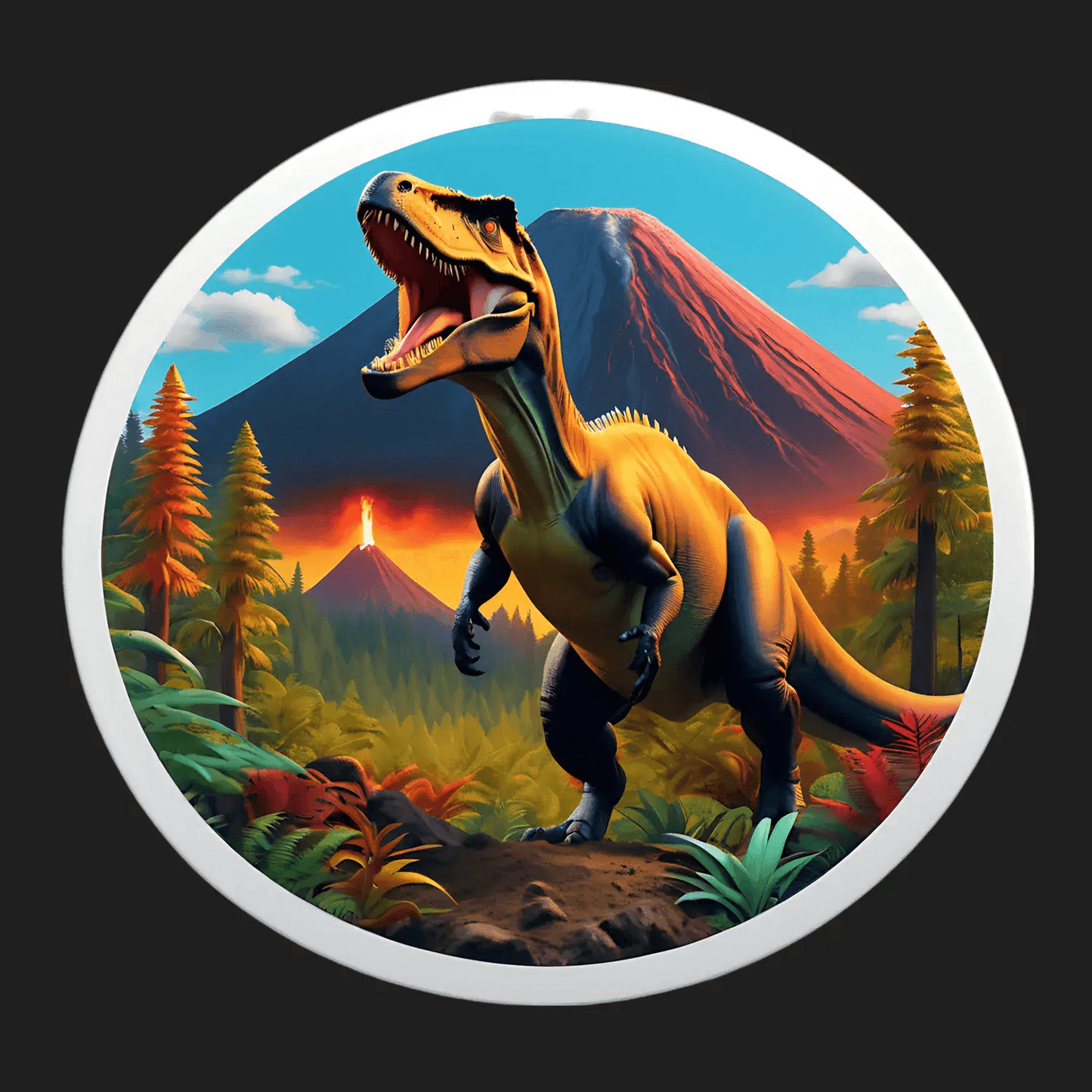 Dinosaur Adventure - Sticker - Heat Press Transfer