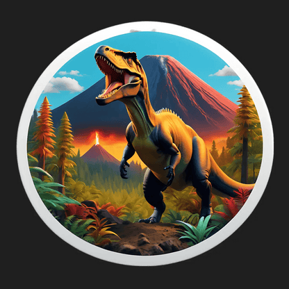 Dinosaur Adventure - Sticker - Heat Press Transfer