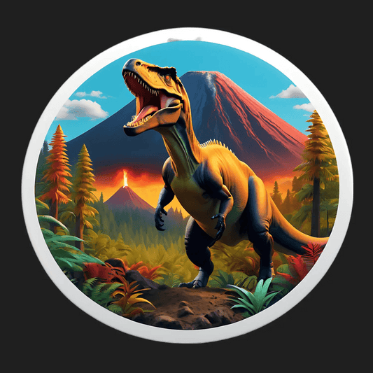 Dinosaur Adventure - Sticker - Heat Press Transfer