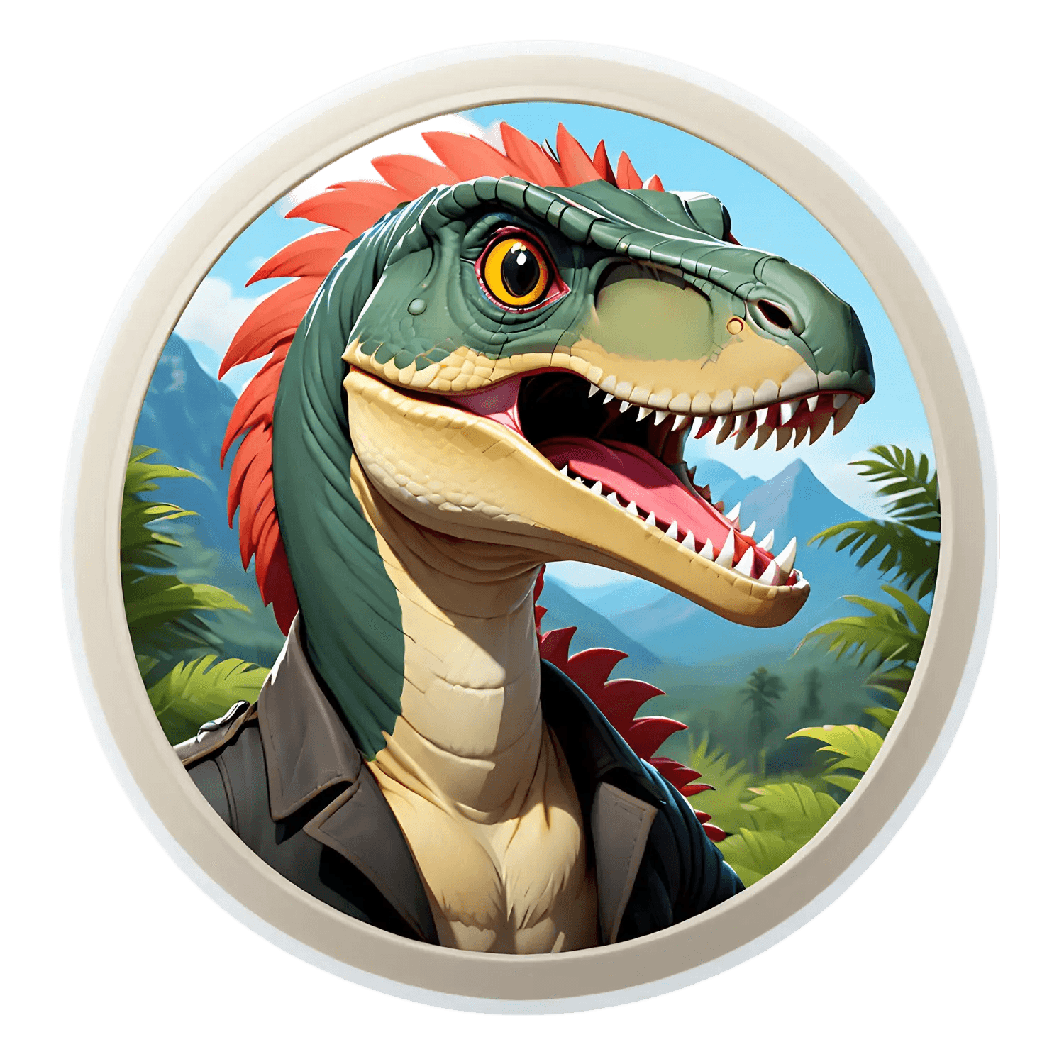 Dinosaur Adventure - Sticker - Heat Press Transfer