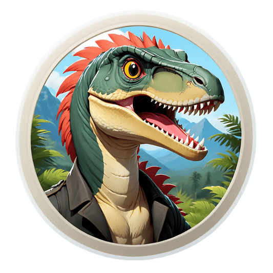 Dinosaur Adventure - Sticker - Heat Press Transfer