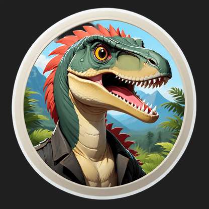 Dinosaur Adventure - Sticker - Heat Press Transfer